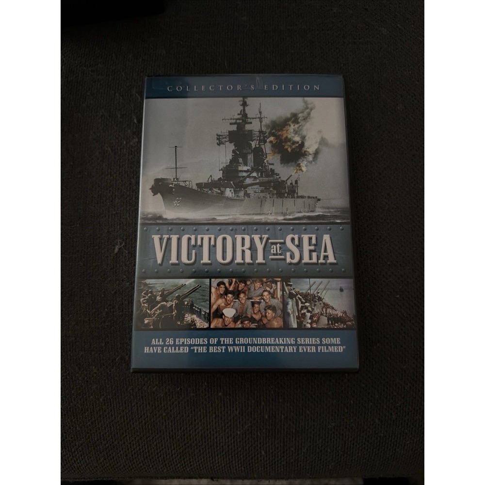 Victory At Sea (2 DVDs, 2005, Collector's Edition) - World War II - All 26 Eps